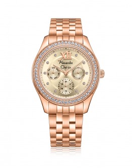 Alexandre christie hot sale female watch